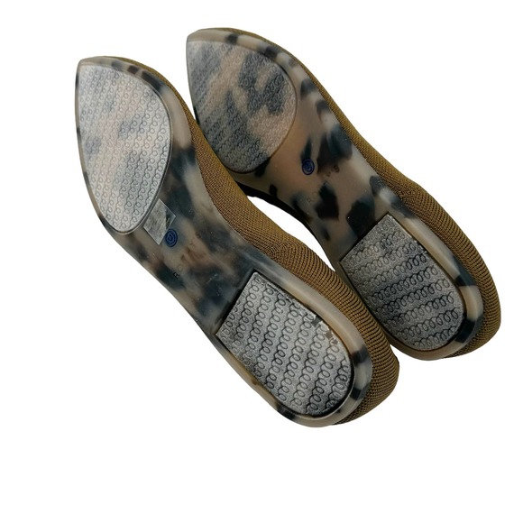 Rothy’s The Point Flats RETIRED Marigold Yellow Classic Women’s Size 11 NWOB - Picture 6 of 8